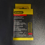 Stanley 11-530 Heavy Duty Carpet Knife Blade, 100 Count