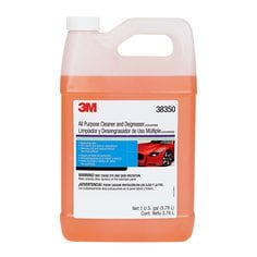 3M™ All Purpose Cleaner and Degreaser, 38350, 1 gal, 4 per case