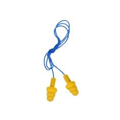 3M™ E-A-R™ UltraFit™ Earplugs 340-4004, Corded, Poly Bag, 400 Pair/Case