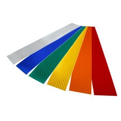 3M™ Diamond Grade™ Flexible Prismatic Conspicuity Markings 973-10NL,
White, 12 in x 50 yd