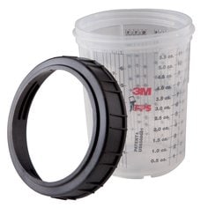 3M™ PPS™ Type H/O Pressure Cup