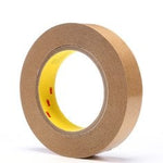 3M™ Adhesive Transfer Tape 465, Clear, 1 in x 60 yd, 2 mil, 36 rolls per
case