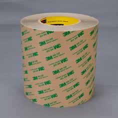 3M™ Adhesive Transfer Tape 468MP, Clear, 16 in x 60 yd, 5 mil, 1 roll
per case