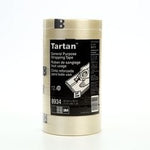 Tartan™ Filament Tape 8934, Clear, 18 mm x 55 m, 4 mil, 48 rolls per
case