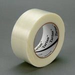 Tartan™ Filament Tape 8934, Clear, 48 mm x 55 m, 4 mil, 24 rolls per
case