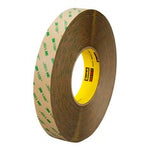 3M™ Adhesive Transfer Tape 9473PC, Clear, 2 in x 60 yd, 10 mil, 6 rolls
per case