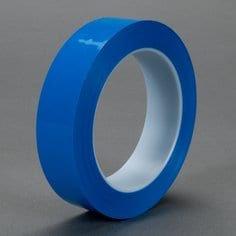 3M™ Polyethylene Tape 483, Blue, 3 in x 36 yd, 5.0 mil, 12 rolls per
case