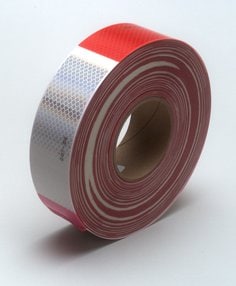 3M™ Diamond Grade™ Conspicuity Markings 983-32, Red/White, 67533, 2 in x
150 ft