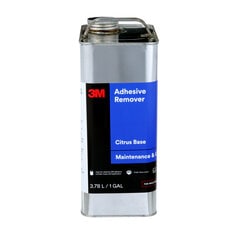 3M™ Adhesive Remover, 1 Gallon Can, 4/case