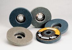 Standard Abrasives™ Type 27 Unitized Wheel, 811632, 632, Type 27, 4-1/2 in x 1/2 in x 7/8 in, Nylon, 50 ea/Case