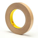 3M™ Adhesive Transfer Tape 465, Clear, 3/4 in x 60 yd, 2 mil, 48 rolls
per case