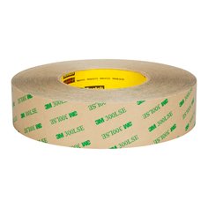 3M™ Adhesive Transfer Tape 9672LE, Clear, 27 in x 180 yd, 5 mil, 1 roll
per case