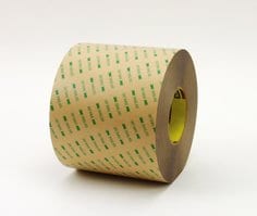 3M™ Adhesive Transfer Tape 9453LE, Clear, 27 in x 180 yd, 3.5 mil, 1
roll per case