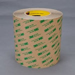 3M™ Adhesive Transfer Tape 468MP, Clear, 12 in x 60 yd, 5 mil, 4 rolls
per case