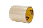 3M™ Adhesive Transfer Tape 467MP, Clear, 4 in x 10 yd, 2 mil, 6 rolls
per case, Sample