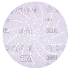 3M Xtract™ Film Disc 360L, 20826, P500 3MIL, 3 in, Die 300LG, 100/Pac,
500 ea/Case