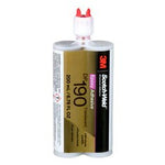 3M™ Scotch-Weld™ Epoxy Adhesive DP190, Translucent, 200 mL Duo-Pak,
12/case