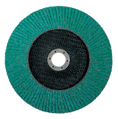 Standard Abrasives™ Zirconia HP Type 29 Flap Disc 645908, 4-1/2 in x 7/8
in 40, 10 ea/Case