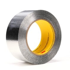 3M™ Aluminum Foil Tape 34383, Silver, 2 in x 60 yd, 4.5 mil, 24 rolls
per case