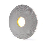 3M™ VHB™ Tape 4956, Gray, 1/2 in x 36 yd, 62 mil, 18 rolls per case