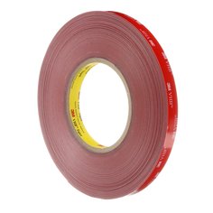 3M™ VHB™ Commercial Vehicle Tape CV45F, Gray, 3/4 in x 36 yd, 45 mil,
Film Liner, 12 rolls per case, Restricted