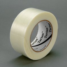 Tartan™ Filament Tape 8934, Clear, 48 mm x 100 m, 4 mil, 24 rolls per
case