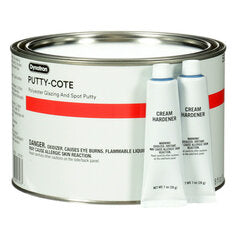 Dynatron™ Putty-Cote, 593, 1/2 gal, 6 per case