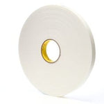 3M™ VHB™ Tape 4955, White, 8 1/2 in x 11 in, 80 mil, Sheet, Sample