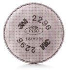 3M™ Advanced Particulate Filter 2296, P100, with Nuisance Level Acid Gas
Relief 100 EA/Case