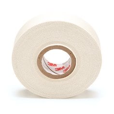 3M™ Glass Cloth Electrical Tape 27, White, Rubber Thermosetting
Adhesive, 2 in x 60 yd (48,8 mm x 55 m), 20/case