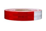 3M™ Diamond Grade™ Conspicuity Markings 983-32NL, Red/White, 1 in x 50
yd