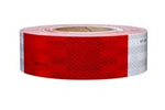 3M™ Diamond Grade™ Conspicuity Markings 983-326, Red/White, DOT, 1.5 in
x 18 in, 100/Package