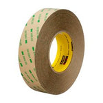 3M™ Adhesive Transfer Tape 9672LE, Clear, 24 in x 180 yd, 5 mil, 1 roll
per case