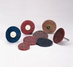 Standard Abrasives™ Surface Conditioning FE Disc 845412, 4 in MED,
10/Pac, 100 ea/Case
