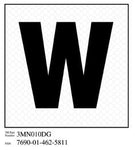 3M™ Diamond Grade™ Damage Control Sign 3MN010DG, "William", 4 in x 4 in,
10/Package