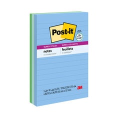 Post-it super sticky notes bloc - 6910YPOG 48 x …