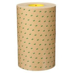 3M™ Adhesive Transfer Tape 9471, Clear, 12 in x 60 yd, 2 Mil, 4/Case