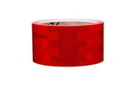 3M™ Diamond Grade™ Conspicuity Markings 983-72, Red, DOT, 2 in x 50 yd,
Kiss-cut every 12 in