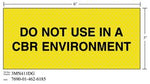 3M™ Diamond Grade™ Ventilation Sign 3MN411DG, "DO Not USE", 7 in x 3 in,
10/Package