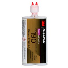 3M™ Scotch-Weld™ Epoxy Adhesive DP190, Translucent, 400 mL Duo-Pak,
6/case