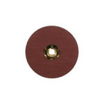 Standard Abrasives™ Quick Change Aluminum Oxide Resin Fiber Disc,
531006, 80, TSM, BRN, 4-1/2 in, Die QS450QM, 25/Car, 100 ea/Case