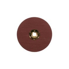 Standard Abrasives™ Quick Change Aluminum Oxide Resin Fiber Disc,
531006, 80, TSM, BRN, 4-1/2 in, Die QS450QM, 25/Car, 100 ea/Case