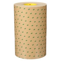 3M™ Adhesive Transfer Tape 9472, Clear, 12 in x 60 yd, 5 Mil, 4/Case