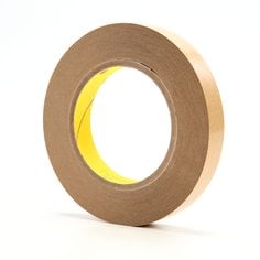 3M™ Adhesive Transfer Tape 927, Clear, 3/4 in x 60 yd, 2 mil, 48 rolls
per case