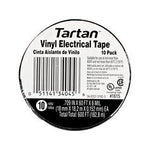 Tartan™ Electrical Tape, 1615-10 PACK, 0.70 in x 60 ft x 6 mil (18 mm x
18,2 m x 0,15 mm), 10/pack, 10 packs/case