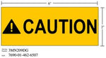 3M™ Diamond Grade™ Safety Sign 3MN209DG, "CAUTION", 6 in x 2 in,
10/Package