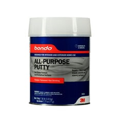 3M Bondo Glazing and Spot Putty, 00907, (4.5oz)