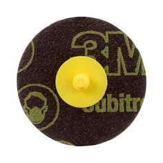 3M™ Roloc™ Disc 777F, 80 YF-weight, TR, 3 in, Die R300V, 50/Carton, 200
ea/Case