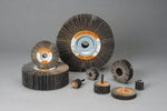 Standard Abrasives™ Aluminum Oxide Flap Wheel, 635505, 60, 3-1/2 in x
1-1/2 in x 5/8 in, 10 ea/Case
