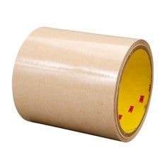 3M™ Adhesive Transfer Tape 9626, Clear, 54 in x 180 yd, 2 mil, 1 roll
per case